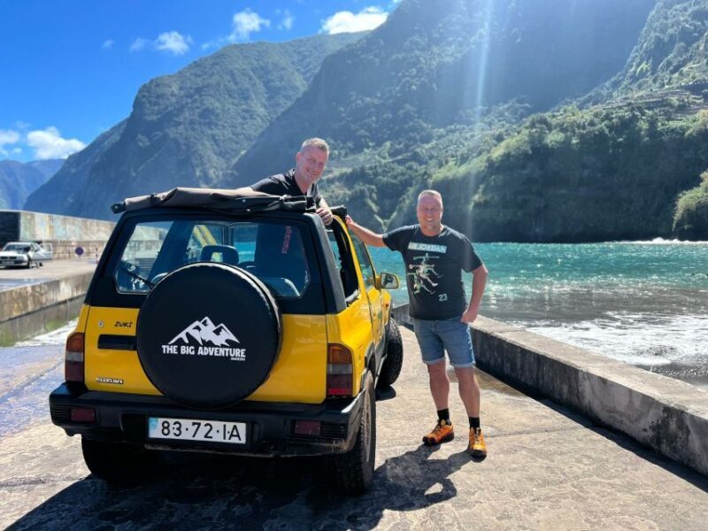 Madeira: Full-Day Jeep Tour with Guide and Pickup - Who Would Love This Tour?