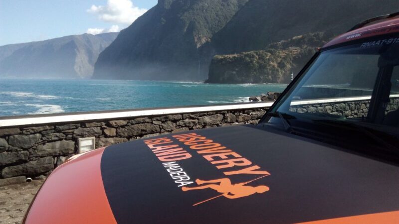 Madeira: Full-Day Porto Moniz Jeep Tour - What to Expect from the Experience