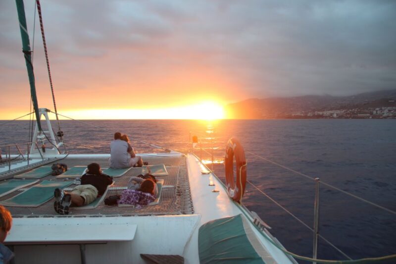 Madeira: Funchal Sunset Tour by Catamaran - The Sum Up