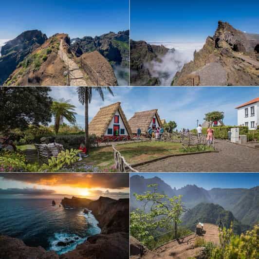 Madeira Funchal:East Tour Pico Arieiro & Santana&Laurissilva - An Overview of the Experience