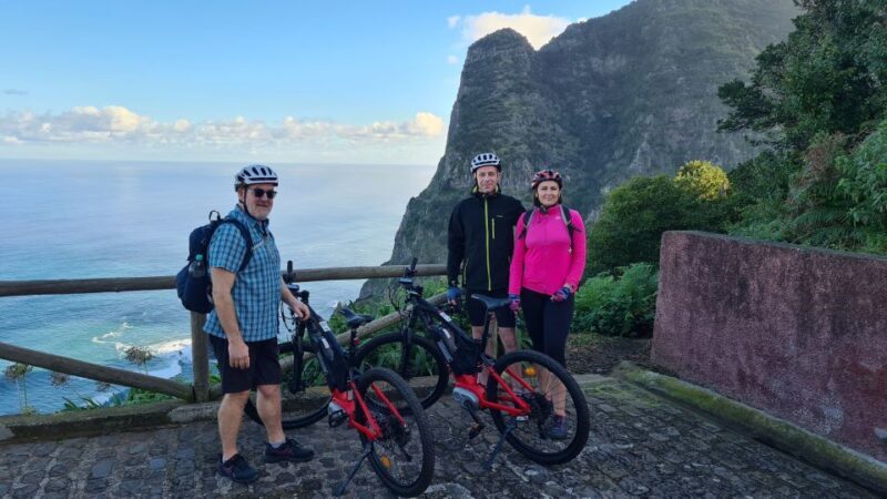 Madeira: Guided E-bike Tour of the North Coast - Key Points