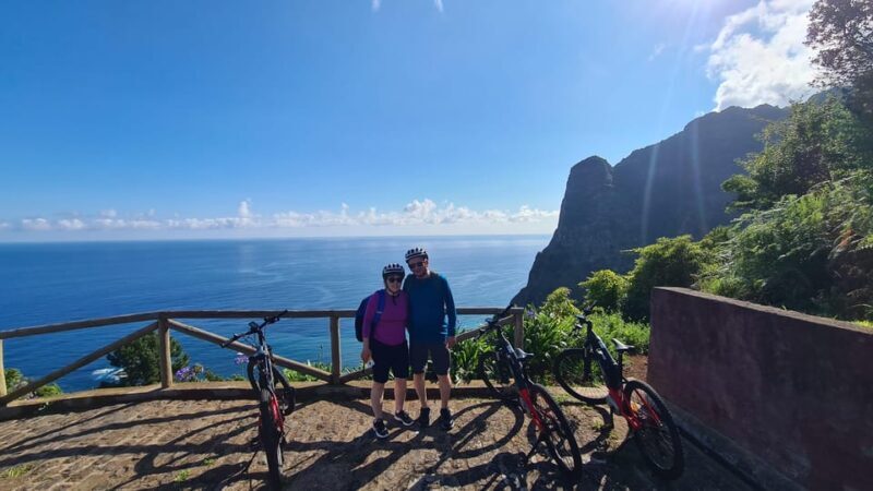Madeira: Guided E-bike Tour of the North Coast - The Sum Up