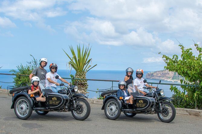 Madeira half-day old road west sidecar tour - Key Points