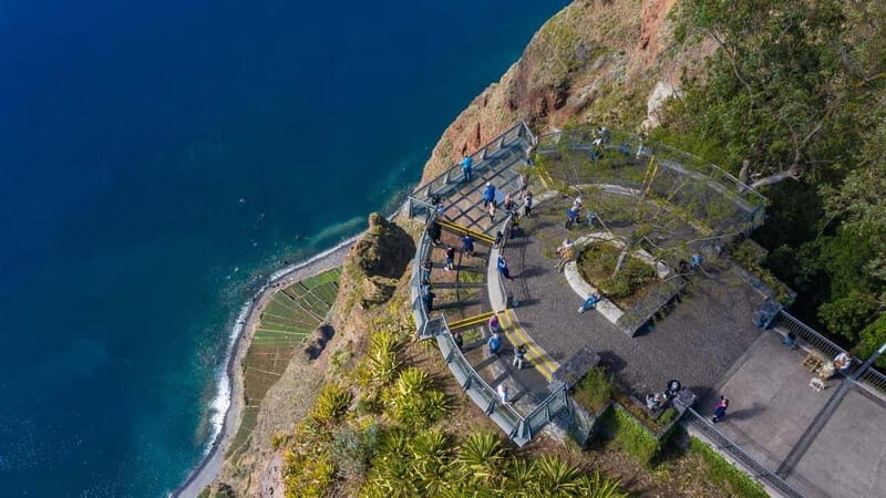 Madeira: Highest Cliff in Europe & Visit to a Winery - Key Points