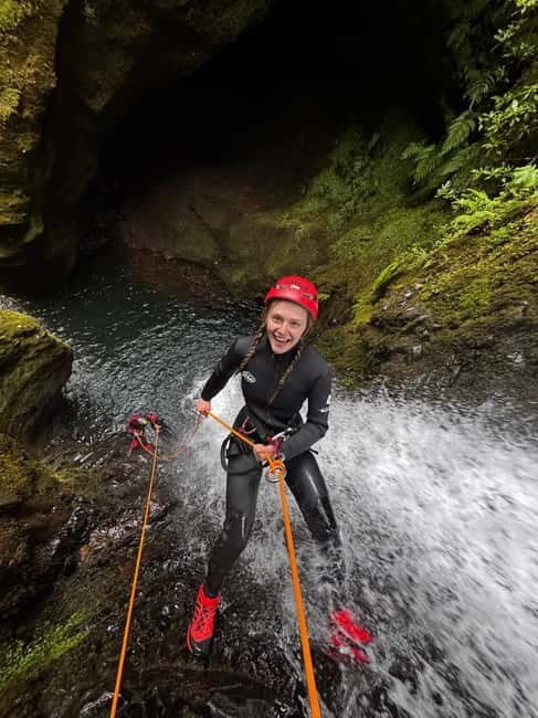 Madeira: Intermediate Canyoning Tour - Small Groups Only - Key Points