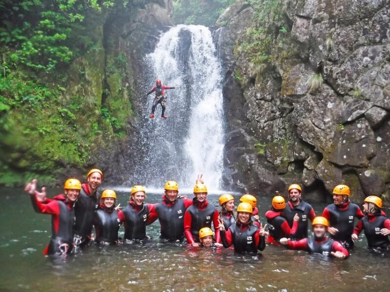Madeira: Intermediate (Level 2) Canyoning Experience - Guides and safety: a highlight of the experience