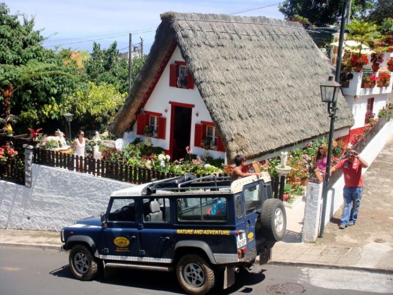 Madeira Island Full-Day Jeep Tours - Exploring Madeira’s Hidden Corners in a 4WD Jeep