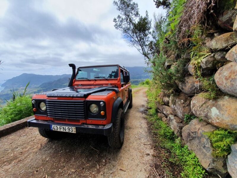 Madeira: Jeep 4x4 Old Forest Safari Tour with Pico Arieiro - A Deep Dive into the Madeira Jeep Safari