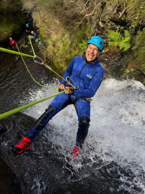 Madeira: Level 1 Canyoning Half Day Adventure - Authentic Experiences from Past Participants