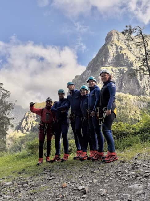 Madeira: Level 2 Canyoning Half Day Adventure - Key Points