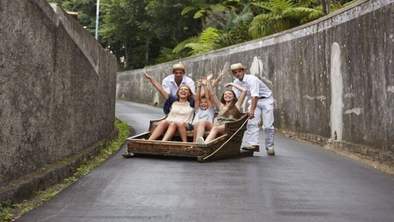 Madeira: Monte Sightseeing Tour & Toboggan Sled Ride - Authentic Experiences and Review Highlights