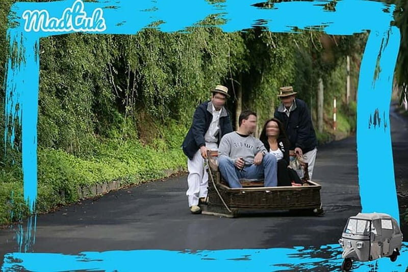 Madeira: Monte Toboggan + Old Town Tuk-Tuk Tour by MadTuk - Introduction