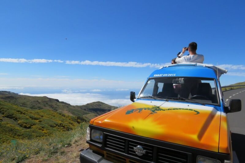 Madeira : Nun's Valleys and Pico Areeiro 4X4 Tour - Pico Areeiro: Standing on the Third-Highest Peak