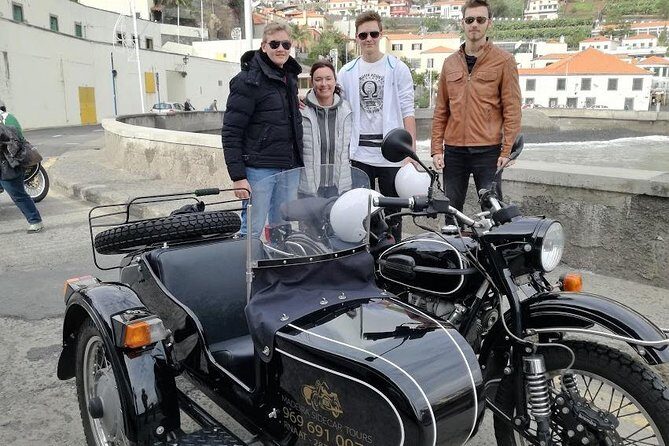 Madeira Old Road West: Sidecar Tour - A Deep Dive into the Madeira Sidecar Tour