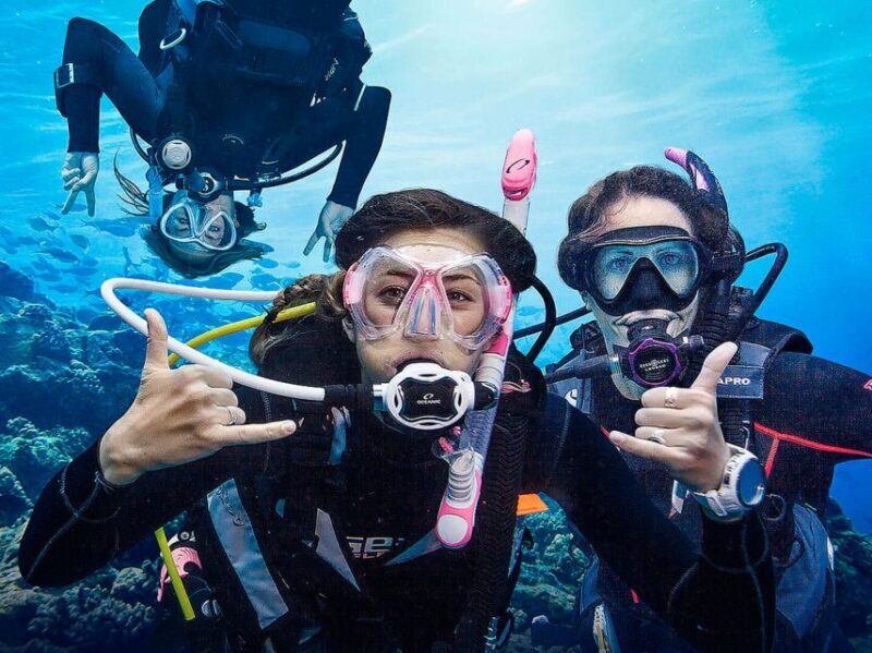 Madeira: Open Water Diver First Certification Course - FAQs