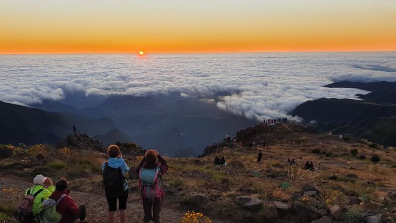 Madeira: Pico do Areeiro Sunrise Tour - The Experience: What to Expect