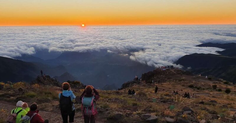 Madeira: Pico do Areeiro Sunrise Tour - Transportation & Group Size