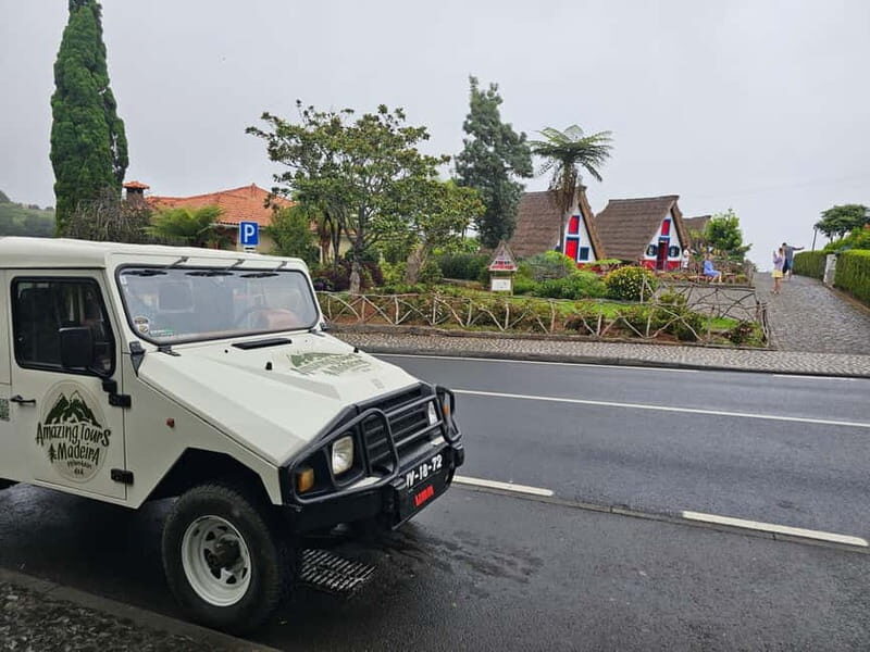 Madeira: Ponta de São Lourenço, Santana e Pico do Arieiro - A Day of Mountain Majesty and Coastal Wildness