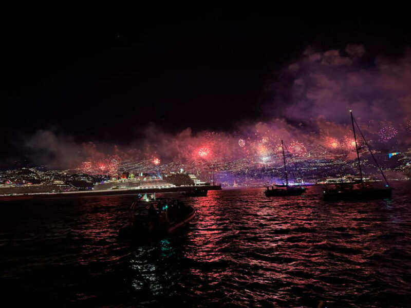 Madeira: Pre-Sell New Years Eve - Fireworks at Sea 2025/26 - A Closer Look at the Experience