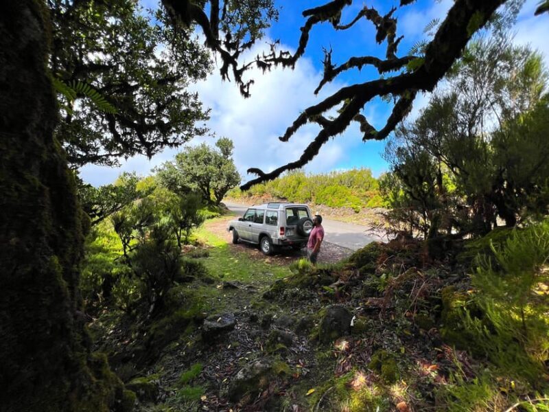 Madeira private 4x4 tour: North-West Coast - Key Points
