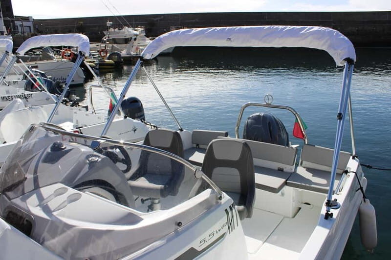 Madeira: Private Boat Rental in Caniçal Without a Captain - Practical Tips for a Smooth Experience