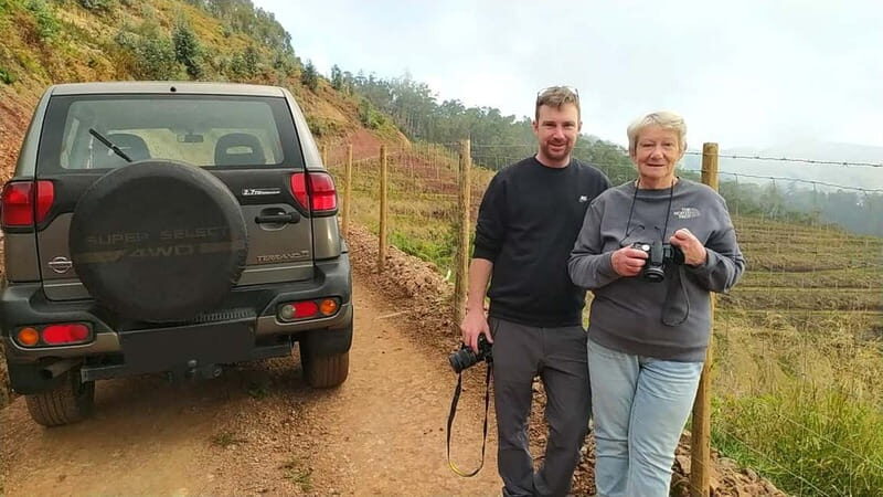 Madeira: Private Half-Day Walking and 4x4 off-road Tour - Key Points