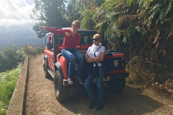 Madeira Private Jeep 4x4: Old Forest Full-Day Tour incl Pico Arieiro - Stop 6: Ponta de São Lourenço