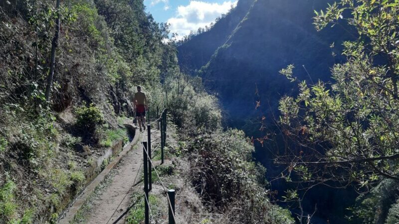 Madeira: Private Moinhos Levada Nova Walk Ponta do Sol - Detailed Breakdown of the Route