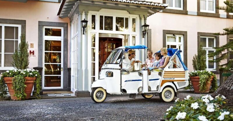 Madeira: Private Monte tour on a Tukxi - Key Points