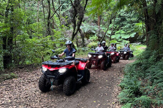 Madeira Private Off-road Quad Bike Experience - An Introduction to Madeira’s Off-road Quad Bike Adventure
