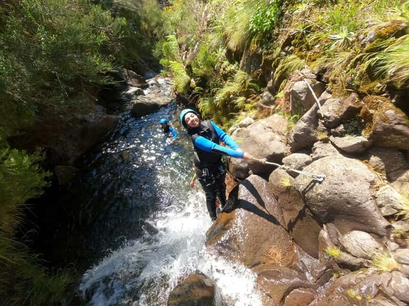 Madeira : Ribeira das Cales Canyoning (Level 1) - Key Points