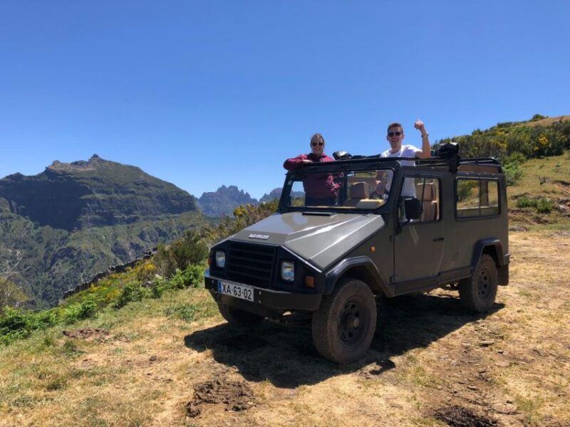 Madeira Safari Private 4x4, Full Day Santana or Porto Moniz - An In-Depth Look at the Tour Experience