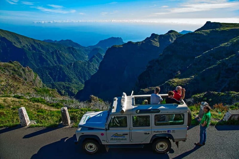 Madeira: Santana Jeep Safari and Balções Levada Walk - An In-Depth Look at the Tour Experience