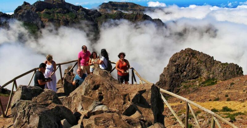 Madeira : Santana & Peaks full day tour by Open 4x4 - The Route and Highlights