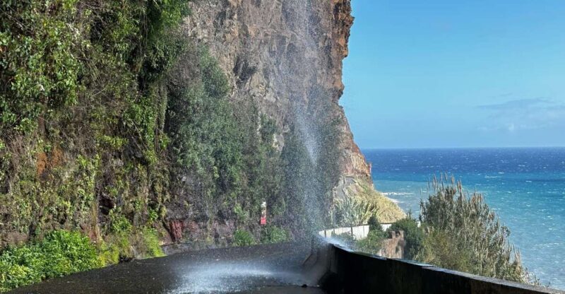 Madeira: Sunny South Side - Cabo Girão, Waterfalls, C. Lobos - Key Points