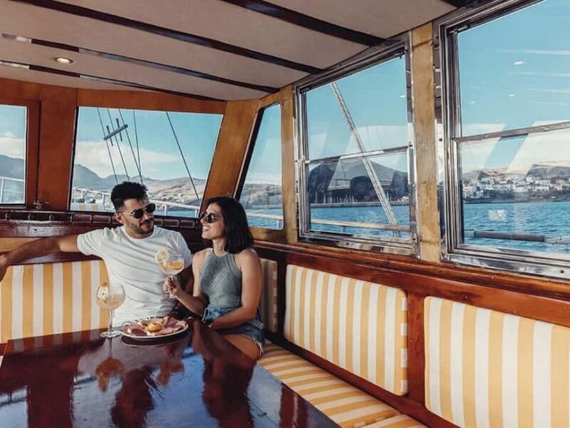 Madeira: Sunset Cruise With a Swim and Drink - Authentic Experiences from Past Travelers