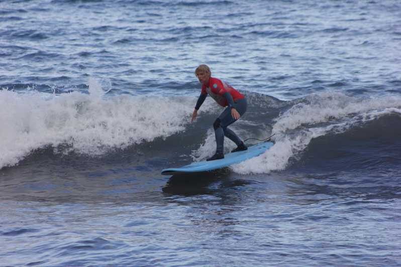 Madeira: Surf Lessons - Key Points