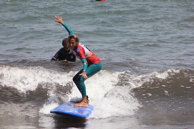 Madeira Surfing Lessons - Aroundfreedom Surf School - Introduction
