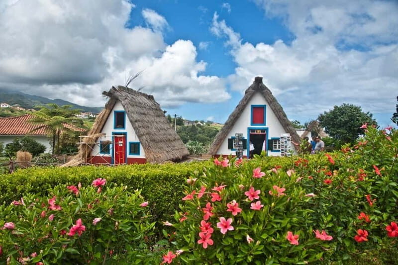 MADEIRA TOUR- SANTANA EAST TOUR STRAW THATCHED ROOFED HOUSES - An In-Depth Look at the Santana East Tour