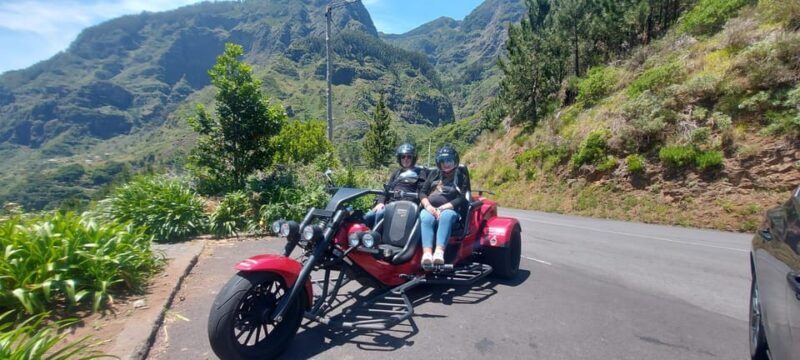 Madeira : Trike Guided Tour of the Island - An In-Depth Look at the Madeira Trike Tour