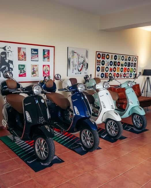 Madeira: Vespa Primavera 125cc 24-Hour Rental - Key Points