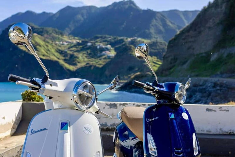 Madeira: Vespa Primavera 125cc 24-Hour Rental - The Route: Exploring Madeira’s Hidden Gems