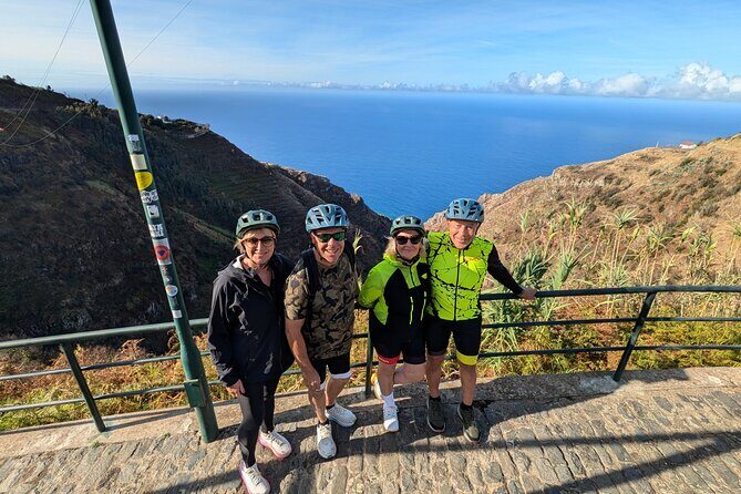 Madeira West Coast E-Bike Tour - An Authentic Look at the Madeira West Coast E-Bike Tour