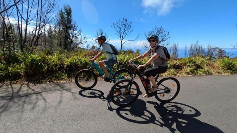 Madeira West coast: Guided Sightseeing E-Bike Tour - An In-Depth Look at the Madeira West Coast Guided E-Bike Tour