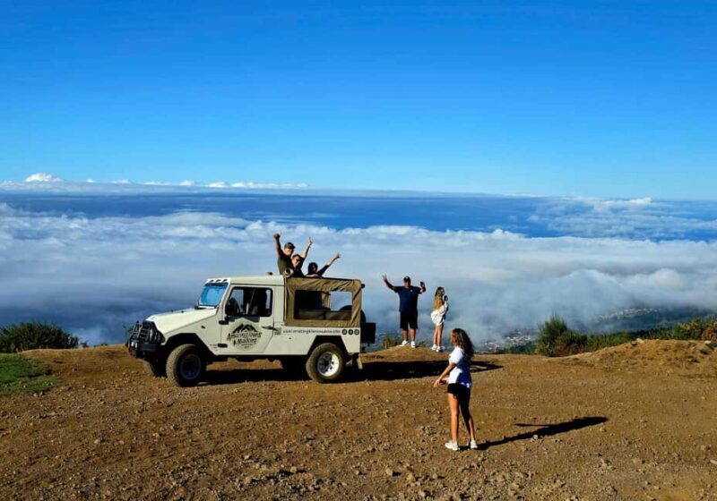 Madeira West Jeep Tour Fanal, Seixal, Natural Pools & Small Groups - Key Points