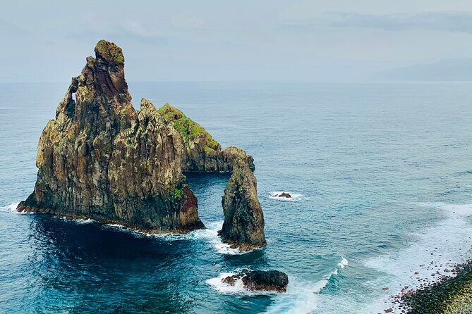 Madeira Westside Achadas da Cruz, Porto Moniz, Seixal and Fanal - Seixal’s Black Sand Beach and Waterfalls