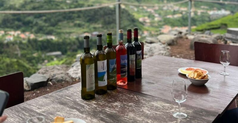 Madeira: Wine Tasting Guided Tour, Jeep Safari, & Viewpoints - Key Points