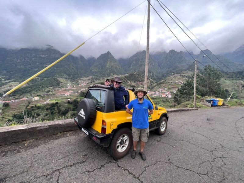 Madeira: Wine Tasting Guided Tour, Jeep Safari, & Viewpoints - The Sum Up
