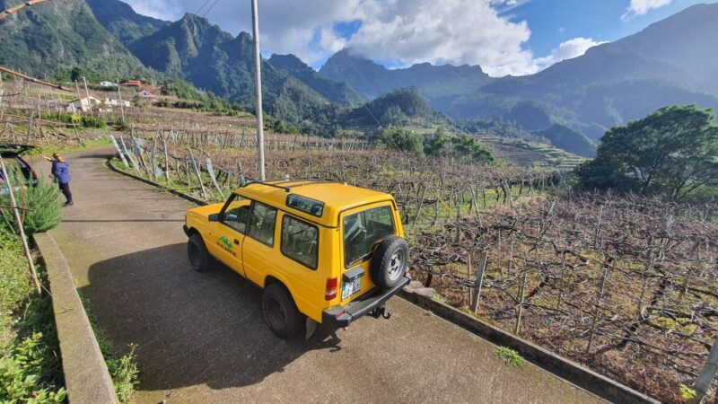 Madeira: Wine Tasting Guided Tour, Jeep Safari, & Viewpoints - FAQ