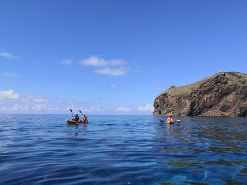 Madeiras Marine Reserve: Kayak & Snorkelling Trip - An In-Depth Look at the Experience